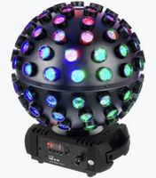 RGBW LED-Strahleneffekt mit RG-Laser