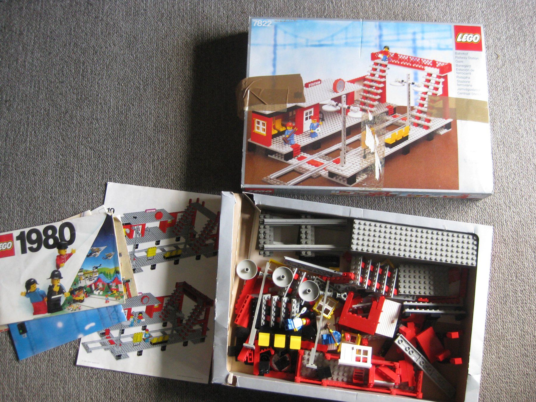Lego Kit di costruzioni: Lego Bahnhof Nr. 7822 – Usato da heimberg venduto da wunderplunder01