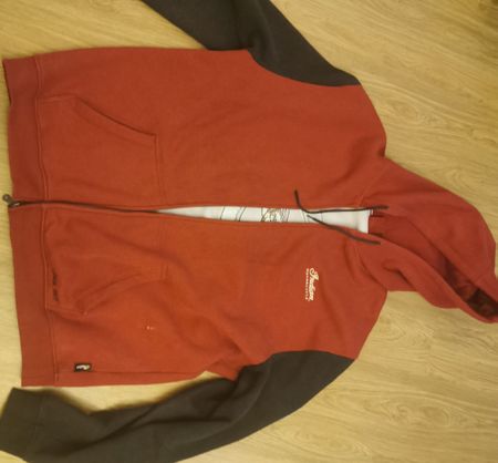 Indian Motorcycle Kapuzenpullover Legend Hoodie Grösse XL