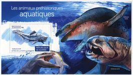Block "Dinosaurier". Guinea