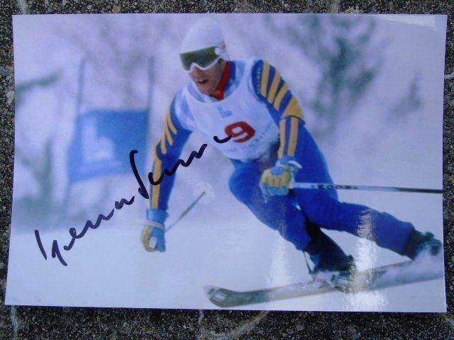 INGEMAR STENMARK AUTOGRAMMFOTO RAR ! | Kaufen Auf Ricardo