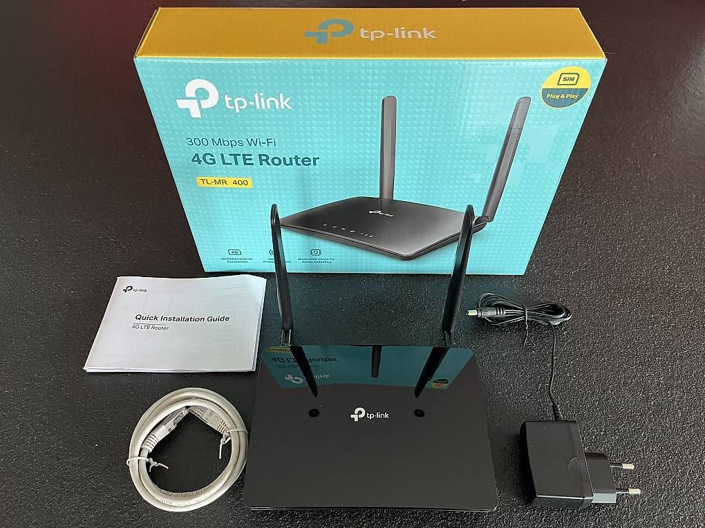 TP-Link Modem & Router: Routeur TP-Link Archer MR400 4G LTE WiFi SIM - Comme neuf – Nuovo (secondo la descrizione) da Vevey venduto da JA1982 1