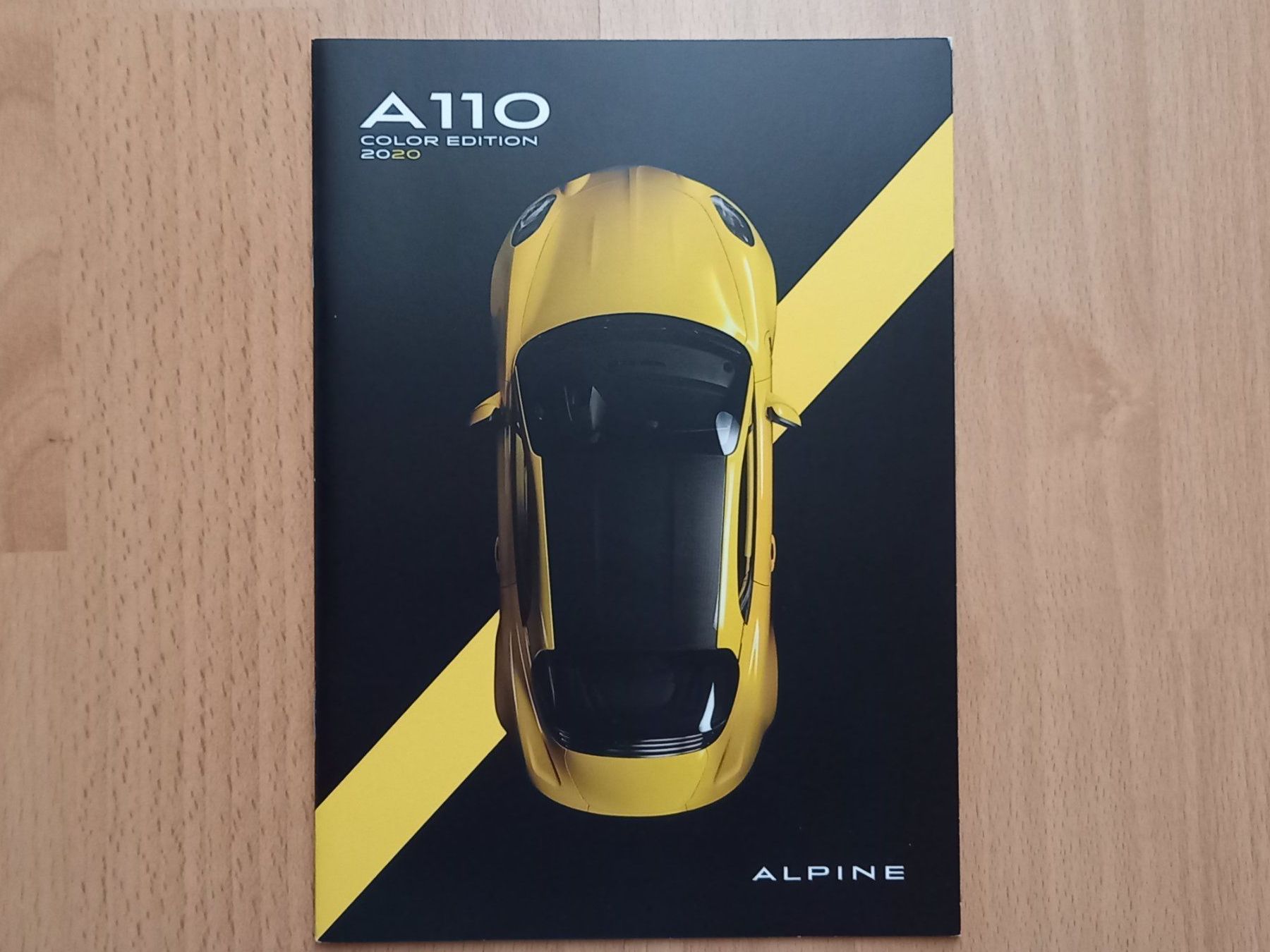 Renault Dokumente: Prospekt Alpine A110 Color Edition 2020 – Neu (gemäss Beschreibung) aus Eschlikon TG von rnlt