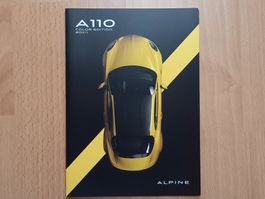 Prospekt Alpine A110 Color Edition 2020