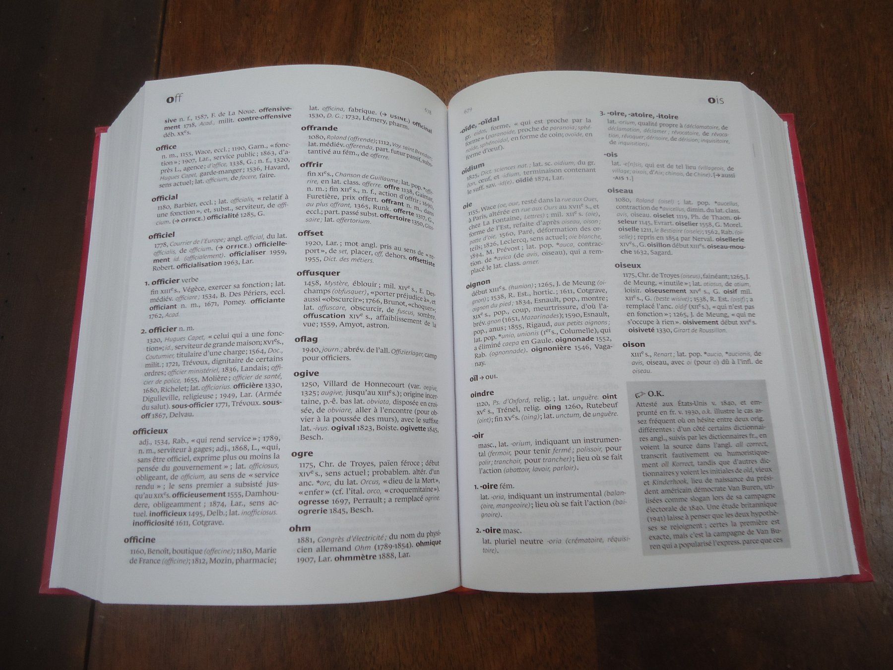 Libri: Dictionnaire éthymologique - Larousse – Usato da Vessy venduto da mafabe 3
