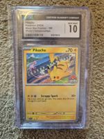 Pikachu Pokemon Karte Black Star Promo - Neuwertig!