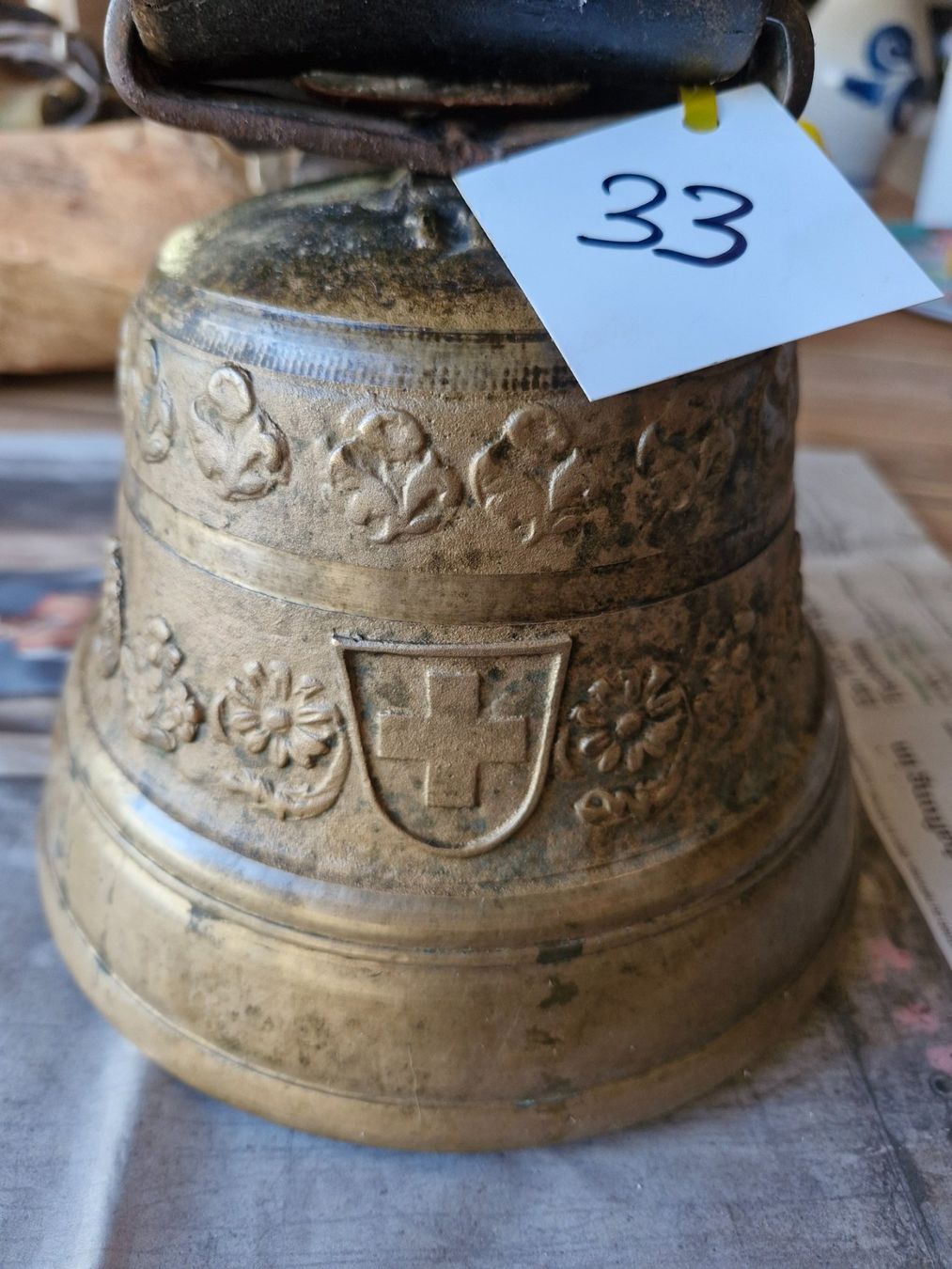 Campanacci mucche: Glocke Treichel – Usato da Guarda venduto da rue_bpd7 2