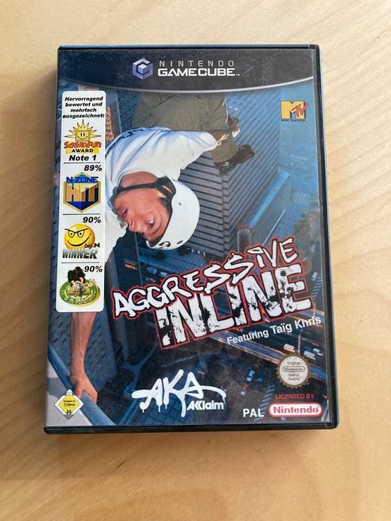 Aggressive Inline für Gamecube (Gebraucht) in Cham für CHF 10 – mit ...