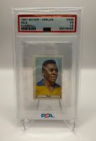 1967 - PELE - Sicker-Verlag Football - #445 - PSA - 1.5