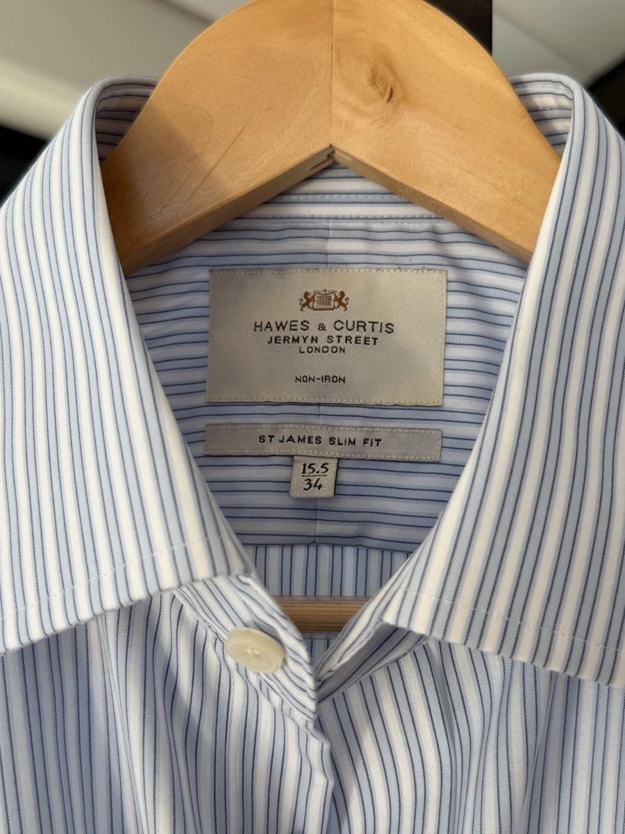 Camicie: Hawes & Curtis Double Cuff Shirt – Nuovo (secondo la descrizione) da Niederbipp venduto da Wcobra 1
