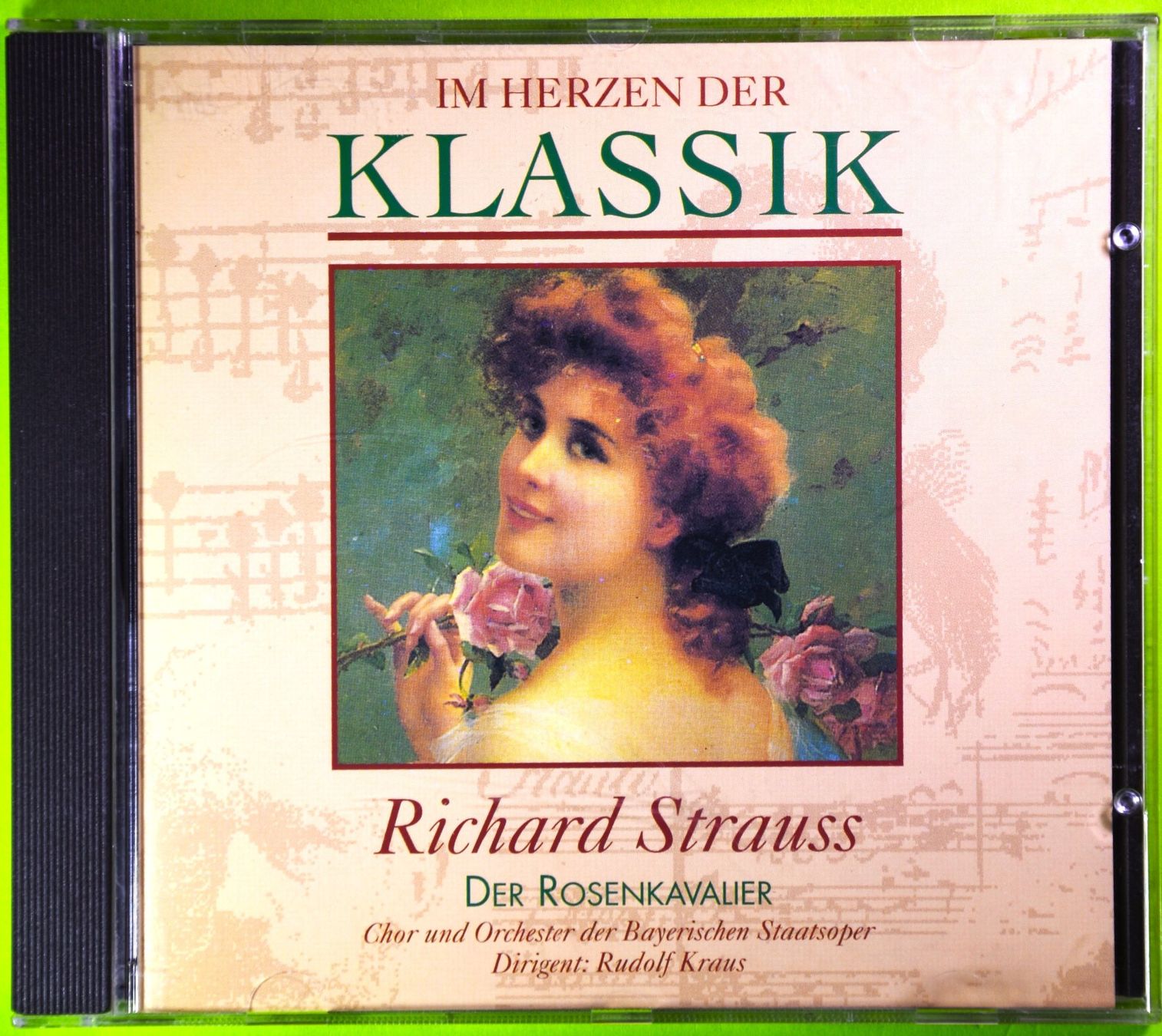 CD: RICHARD STRAUSS  /  DER ROSENKAVALIER – Nuovo (secondo la descrizione) da Luzern venduto da piro12