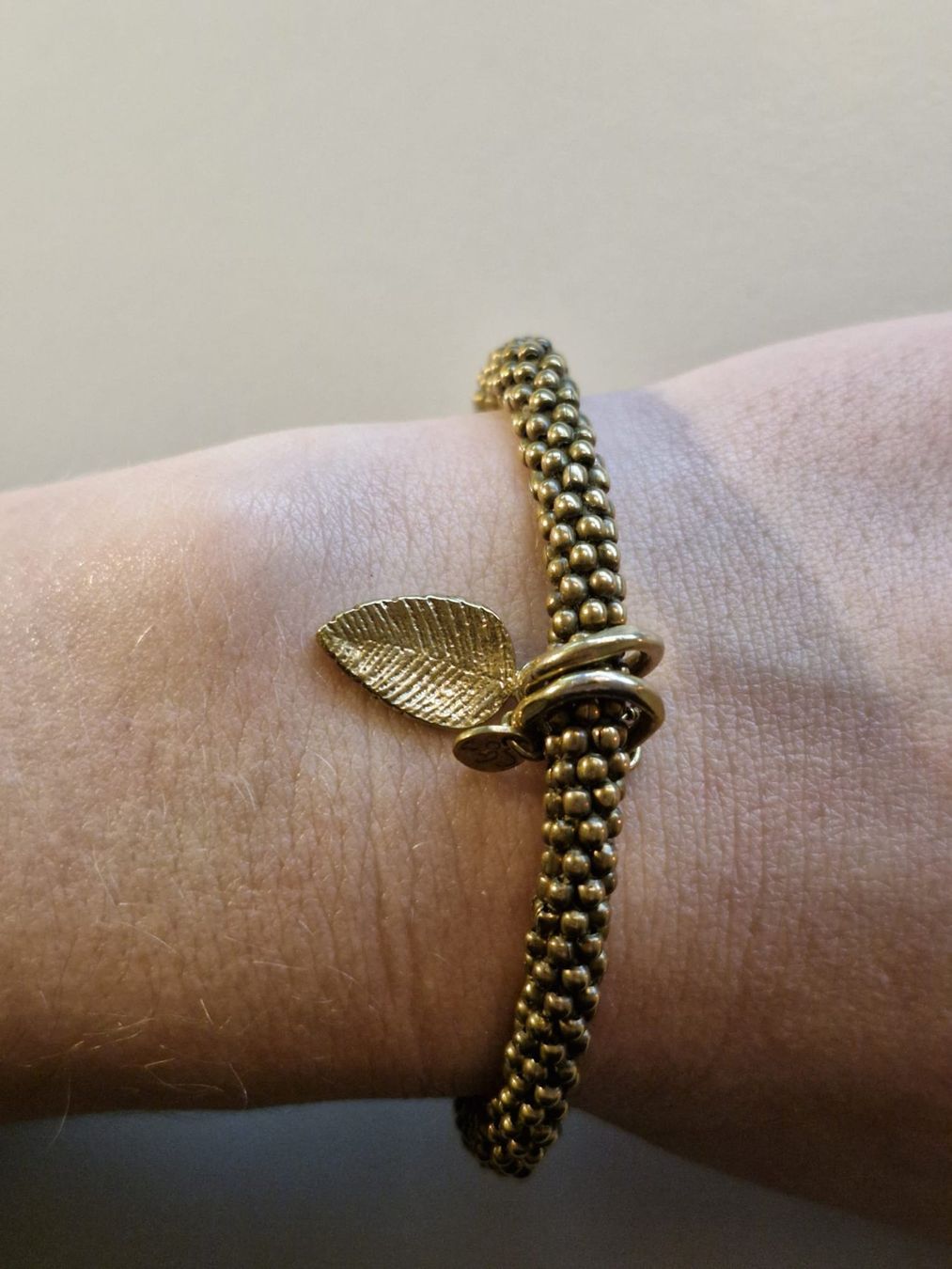 Fossil Bracciali & Braccialetti: 3 elegante Armbänder-Sets – Leder & Metall – Usato da Immensee venduto da petoti 4