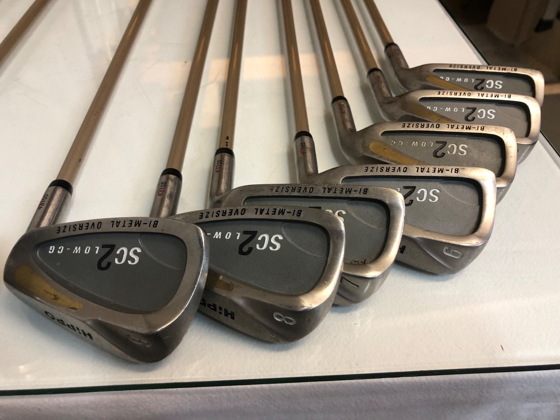 Spalding Clubs & Sets: Golfset komplett; Golftasche mit Wagen plus Schläger – D'occasion à Brunnen par Allerwaren 5