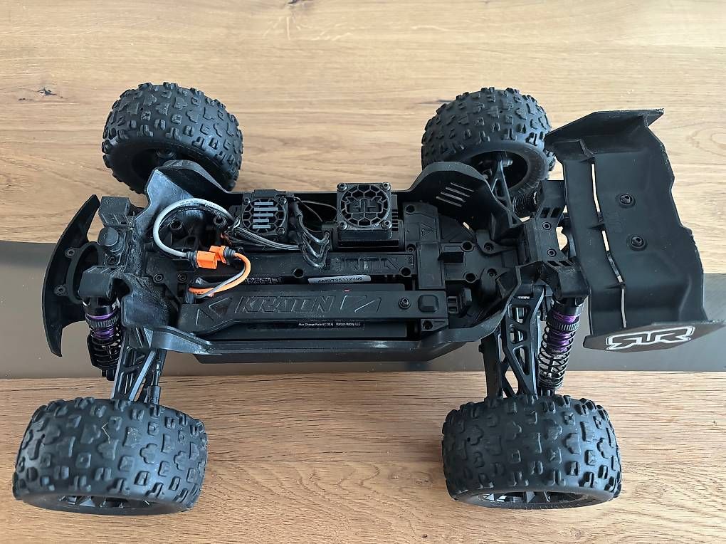 RC Modellbau: Arrma Mini Kraton 3s – Gebraucht aus Bützberg von Banj 4