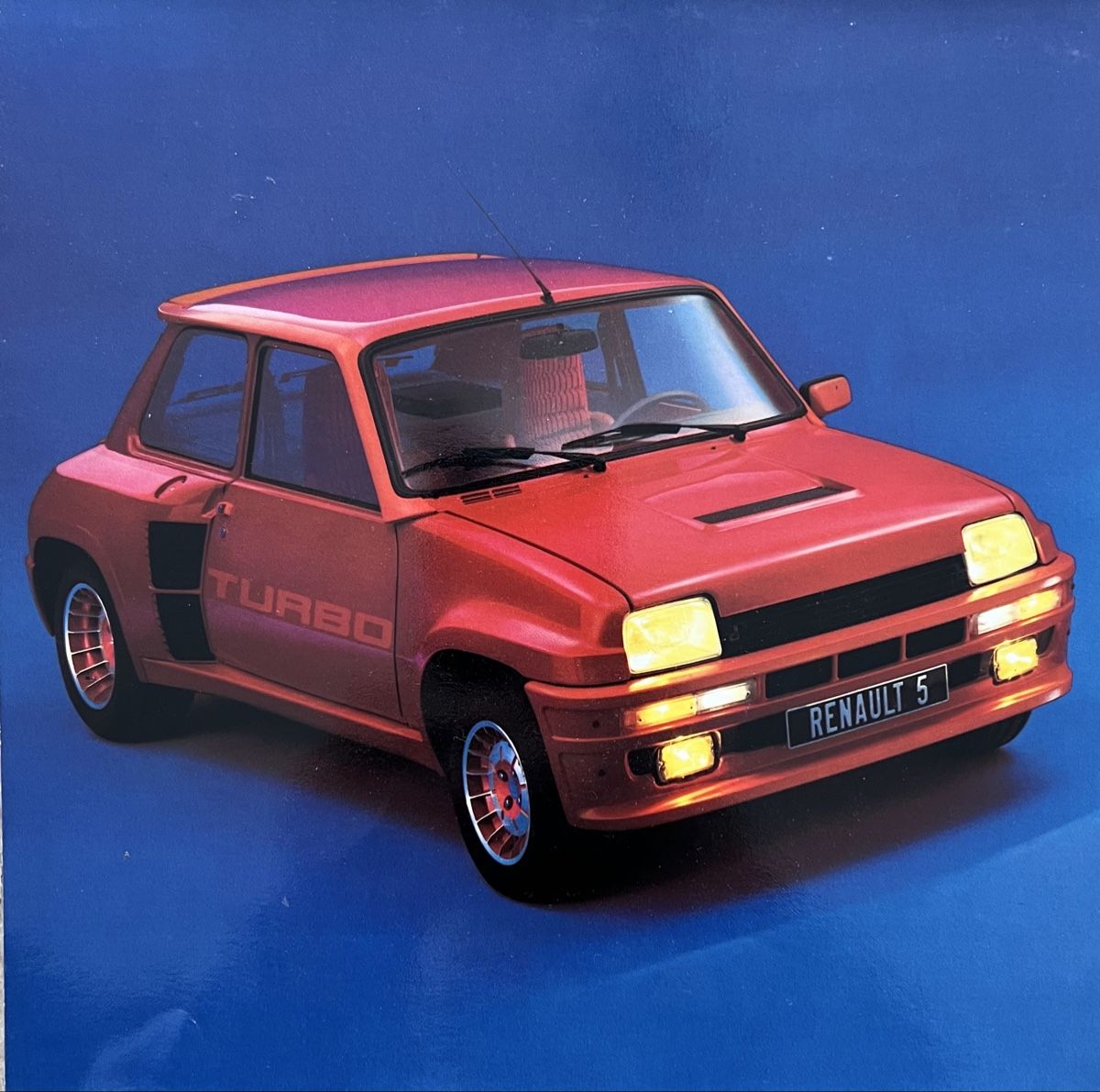 Renault Autos: Dépliant Renault 5 turbo – Neuf (Voir description) à Origlio par lorelucchini 3