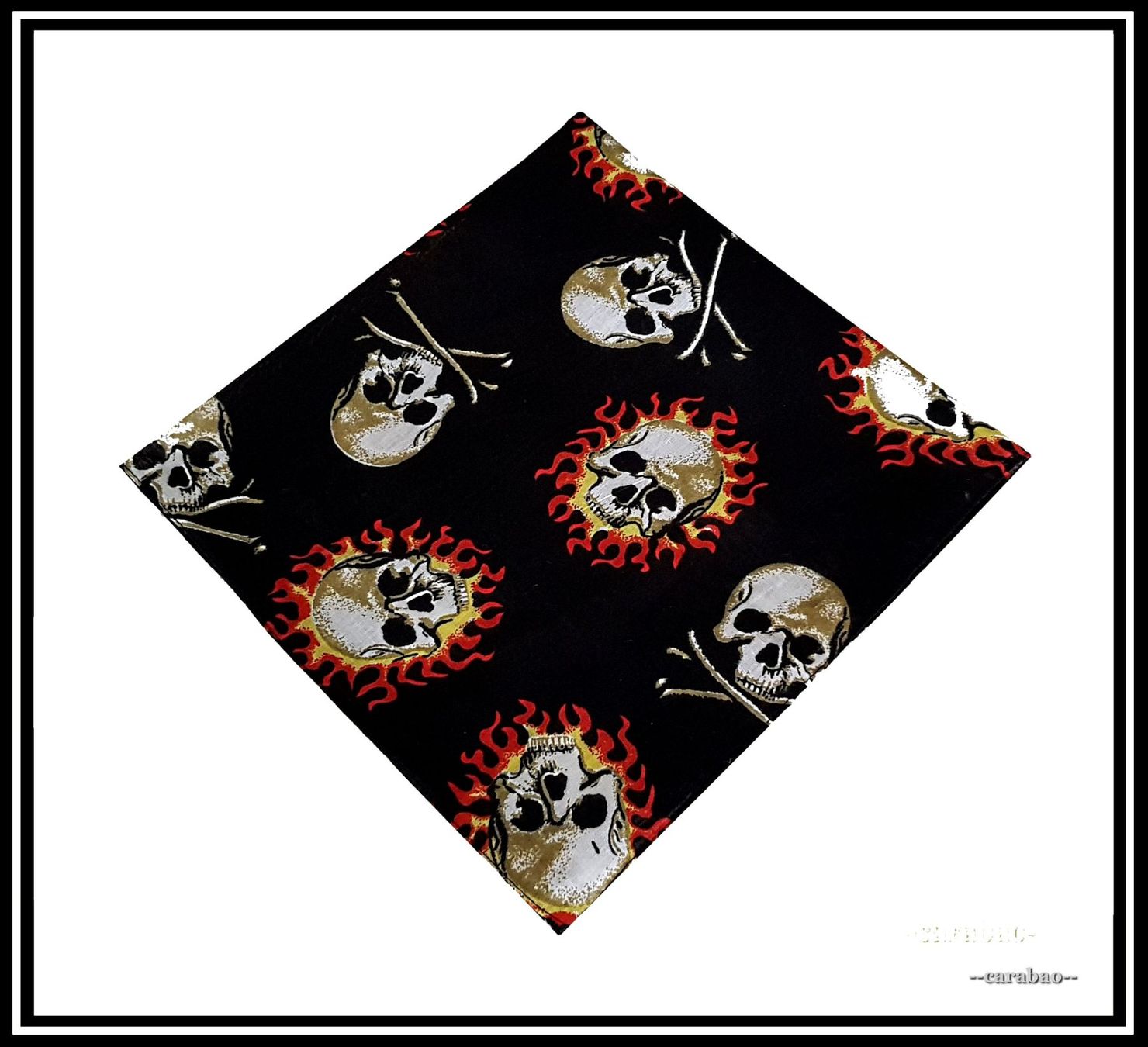 Dischi in vinile: Bandana / Flaming Skulls – Nuovo (secondo la descrizione) da Winterthur venduto da -carabao- 2