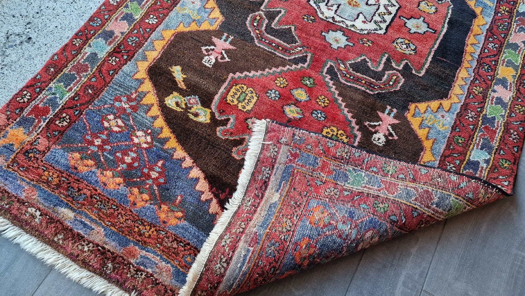 Tappeti: Orientteppich, Handgeknüpft – Usato da BERN venduto da Intarsia 5