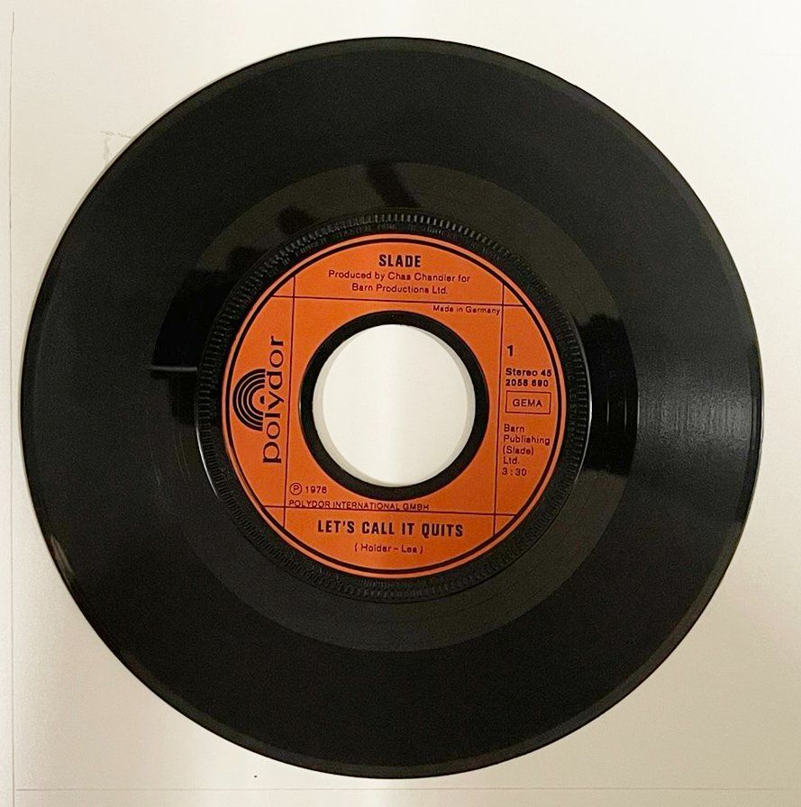 Dischi in vinile: Single: SLADE - Let's Call It Quits – Usato da Frenkendorf venduto da Yard-Sale-2000 1