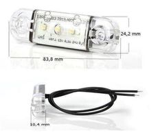 Umrissleuchte LED Positionsleuchte Vorne 12/24V WAS 710