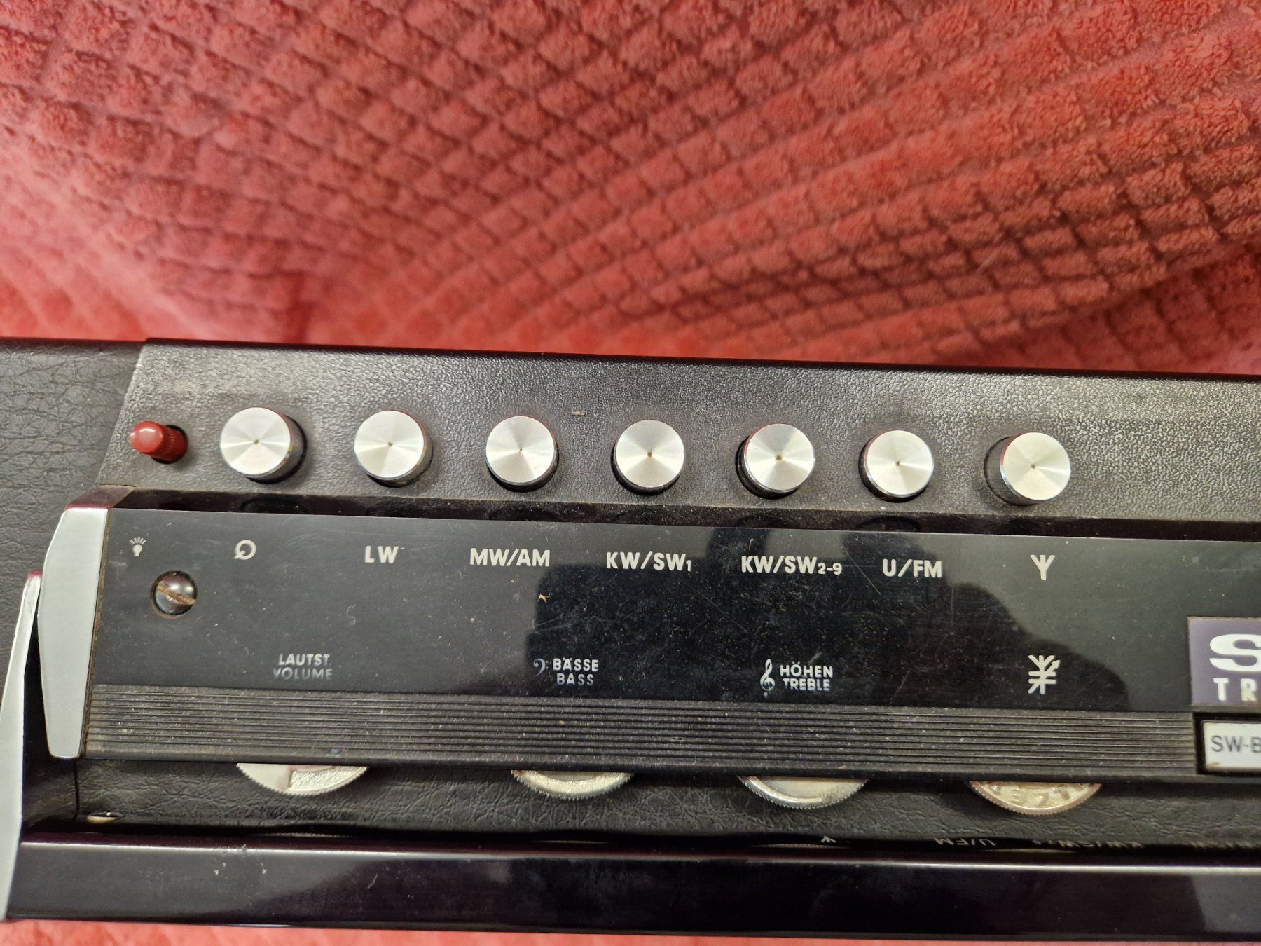 Grundig Radio: Weltempfänger Grundig Sattelit 6001 – Usato da Wädenswil venduto da tome70 2