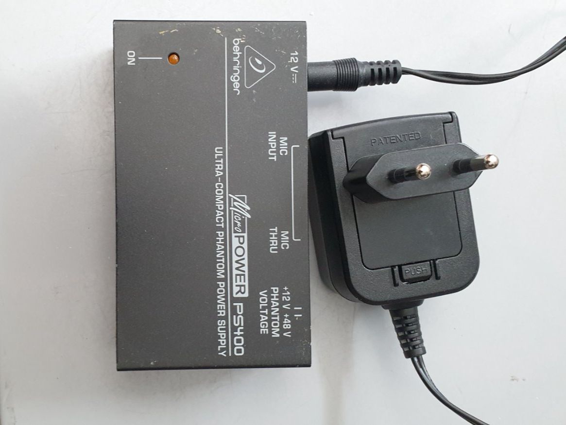 Microfoni: Alimentation 48 V et 12 V Behringer PS400 pour micro – Usato da Mézières FR venduto da PAFZIK