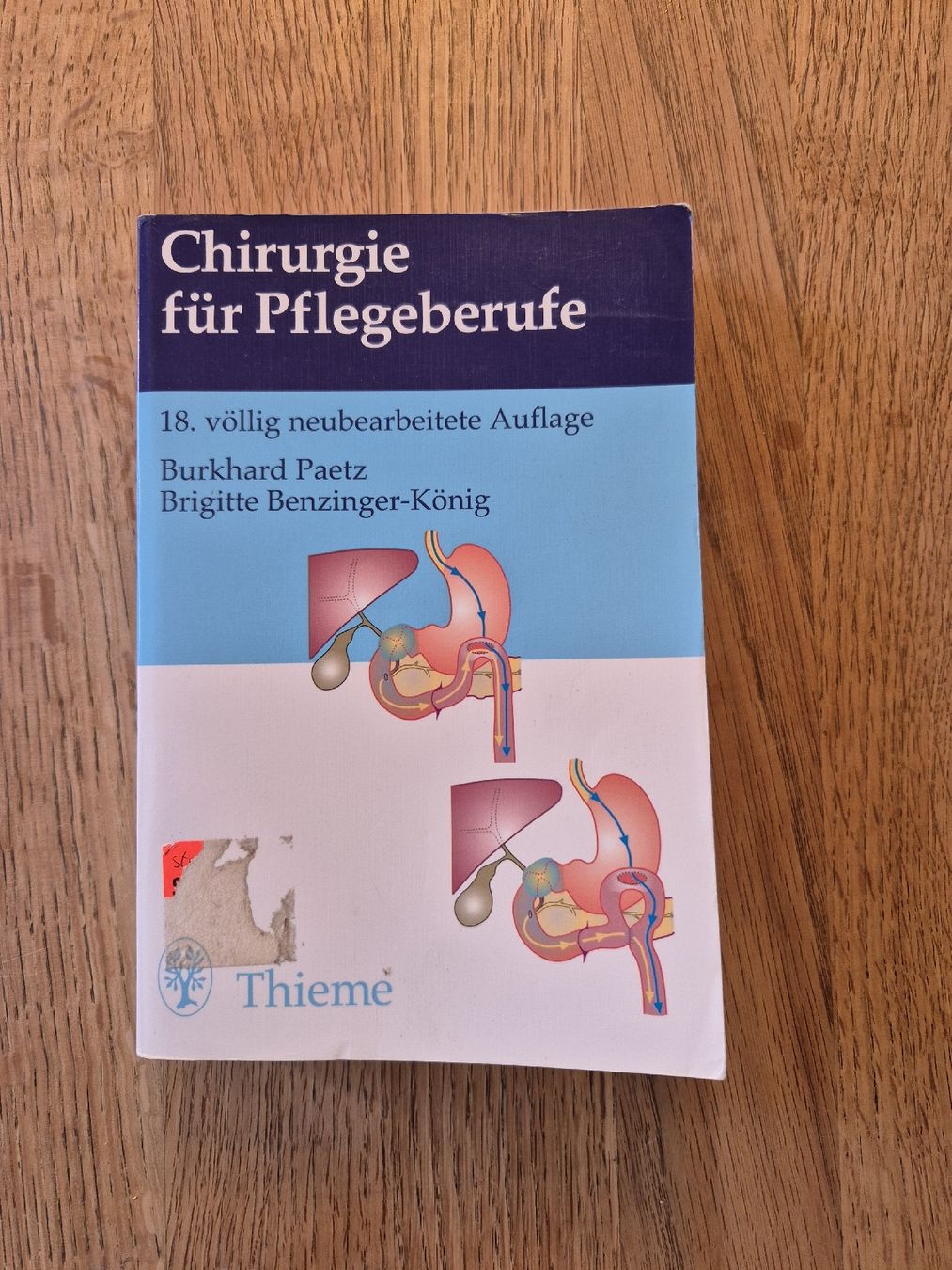 Libri: Chirurgie für Pflegeberufe – Usato da Valens venduto da Limaj