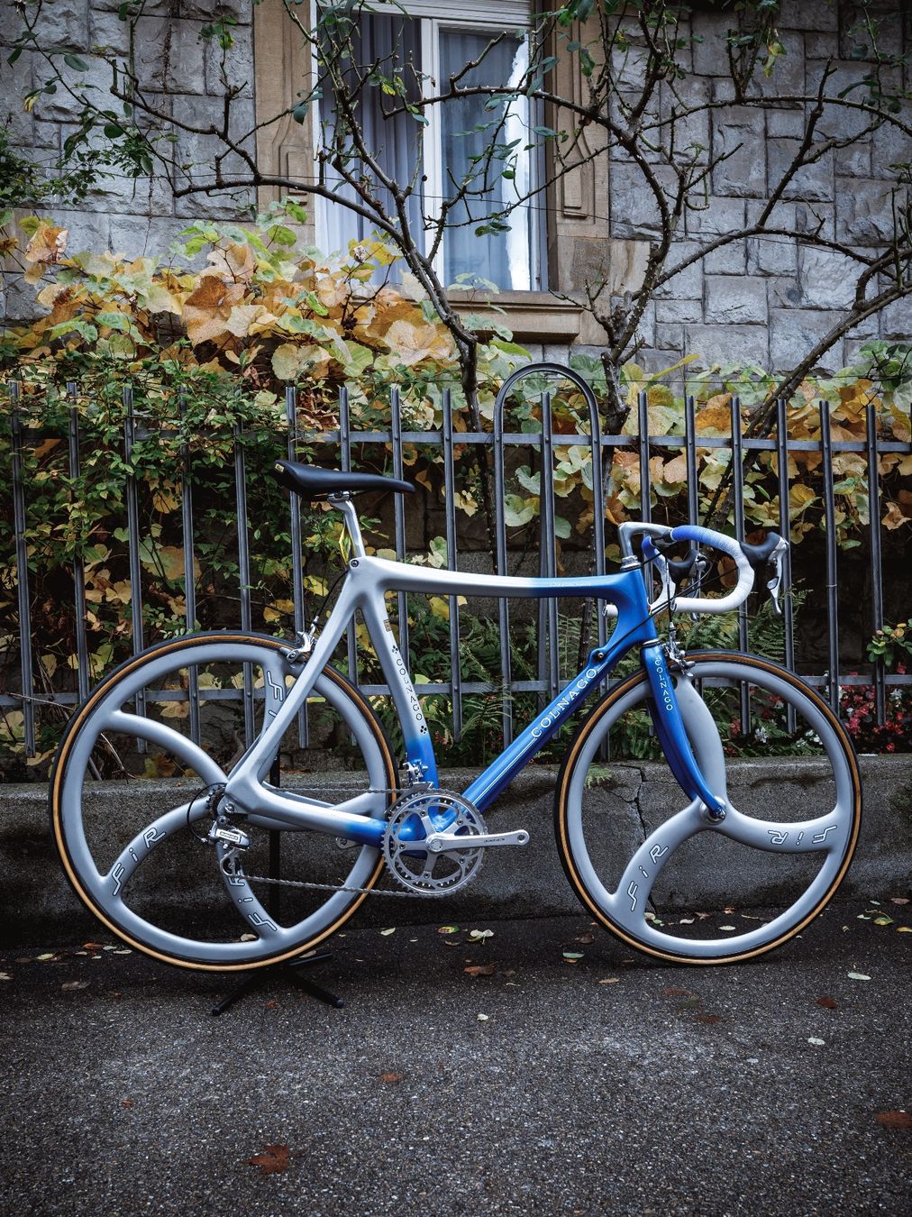Colnago Biciclette: Colnago Volo, Einzelstück, Prototyp, Kohlefasern – Usato da Zürich venduto da Charles028