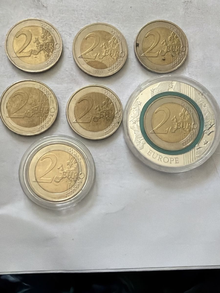 Tutti le monete: 2 Euro Münzen  – Usato da Hittnau venduto da Pat_yl7f 1