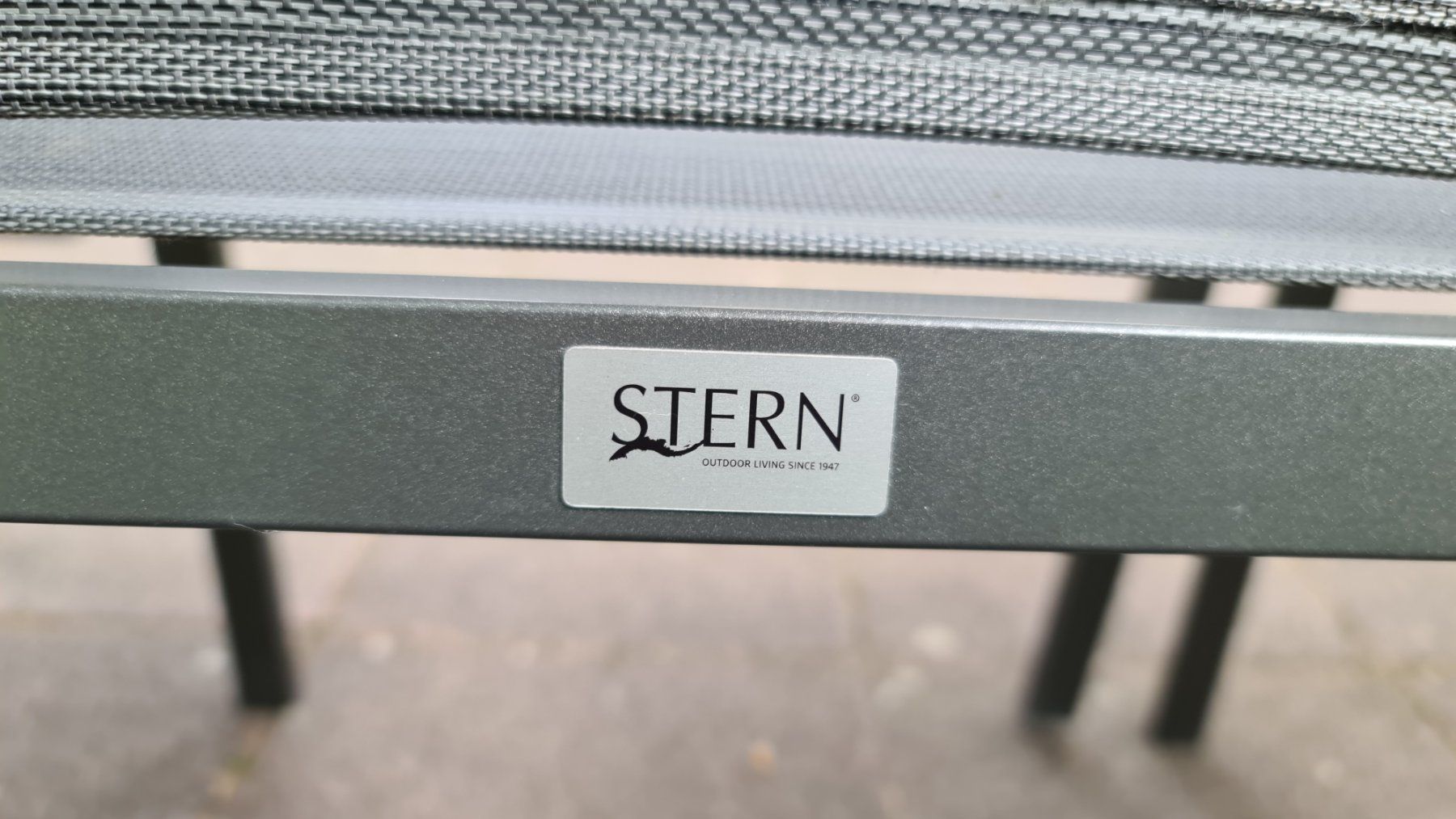 Sedie: 3 Gartenstühle von STERN – Usato da Luzern venduto da monyet 5
