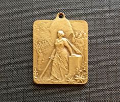Medaille GRENZBESETZUNG Militär 1914