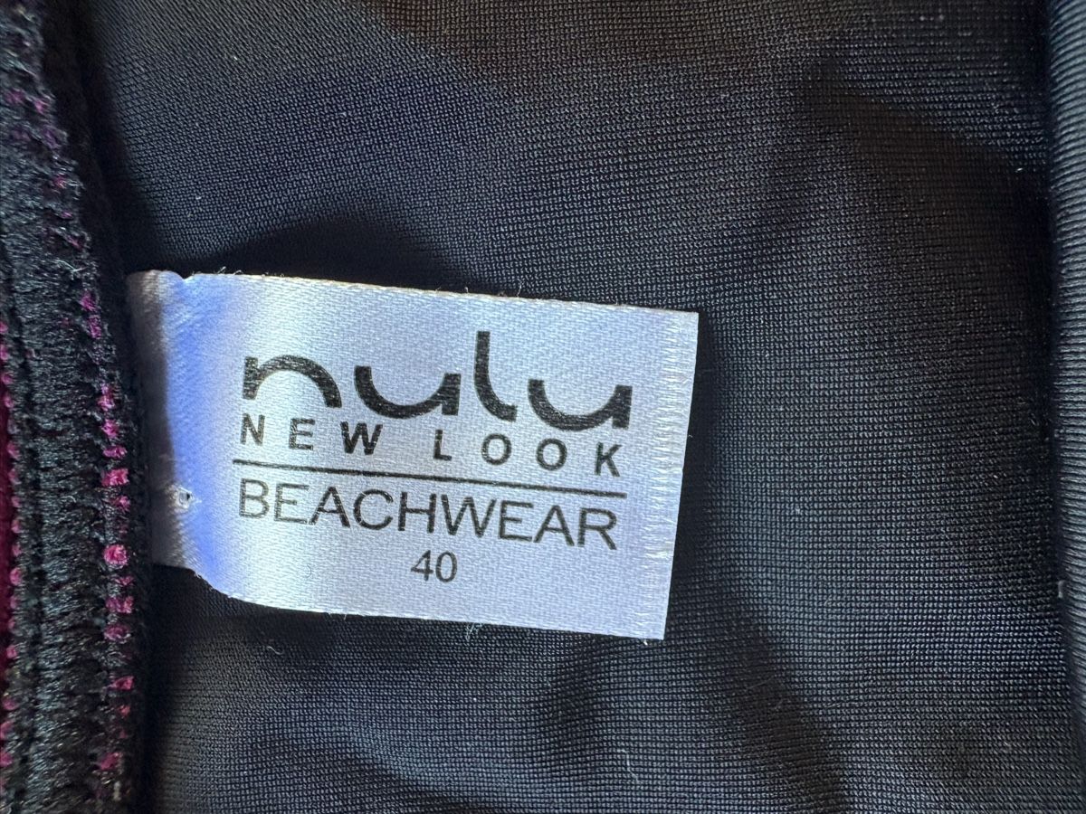 Badekleider & Bikinis: Tankini Gr.40 von nulu – Gebraucht aus Baden von jdif 4