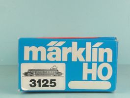 Märklin leerer Karton 3125 Roter Pfeil
