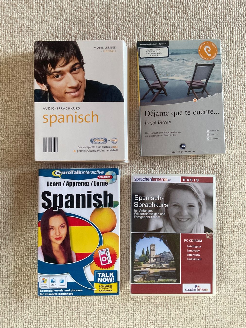 Bücher: Spanisch Lernmaterial Konvolut gute Zustand – Gebraucht aus Steinmaur von Nicorutishauser 6