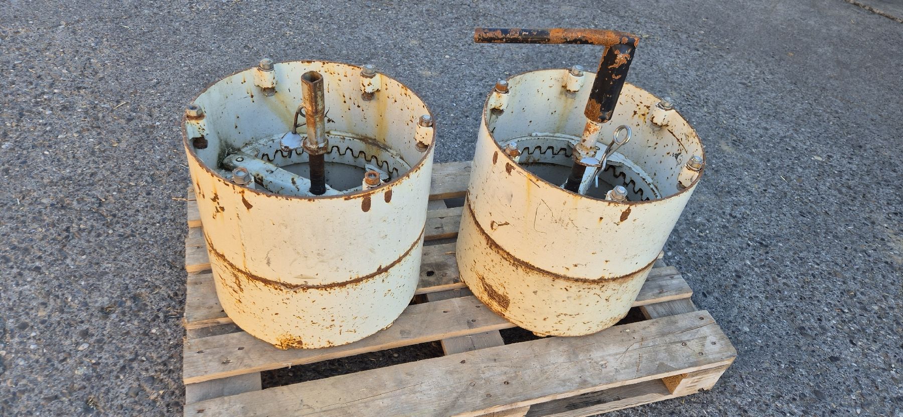 Tutti i ricambio: KOCK Doppelradkupplung – Usato da Muhen venduto da Danu65 3
