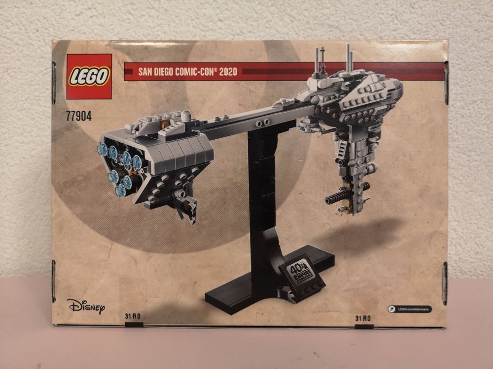 Lego 77904 Star Wars Nebulon-B SDCC 2020 | Kaufen auf Ricardo