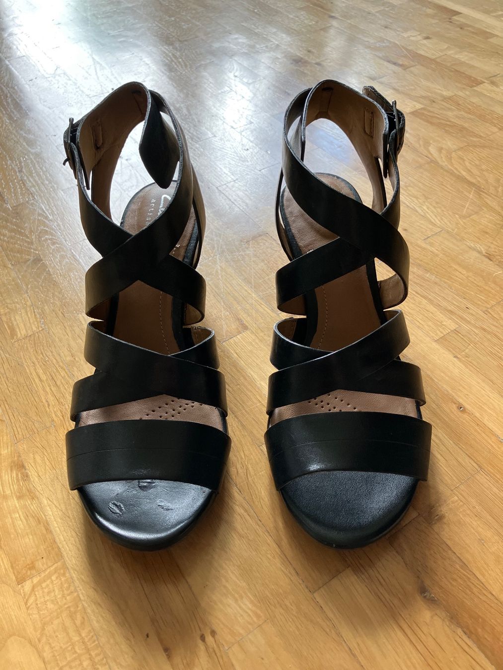 Clarks Scarpe da donna: Clarks Ledersandalen Gr. 38 – Usato da Basel venduto da Hamburg82 1