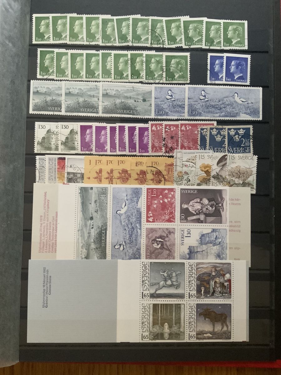 Tutti i francobolli: Briefmarken Schweden – Usato da Binningen venduto da chr_cr5n 8