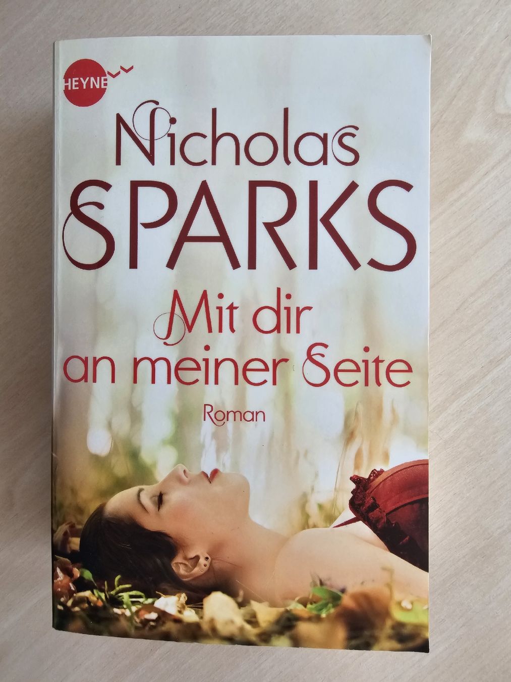 Libri: Mit dir an meiner Seite - Nicholas Sparks – Usato da Uetendorf venduto da ste_g8wp