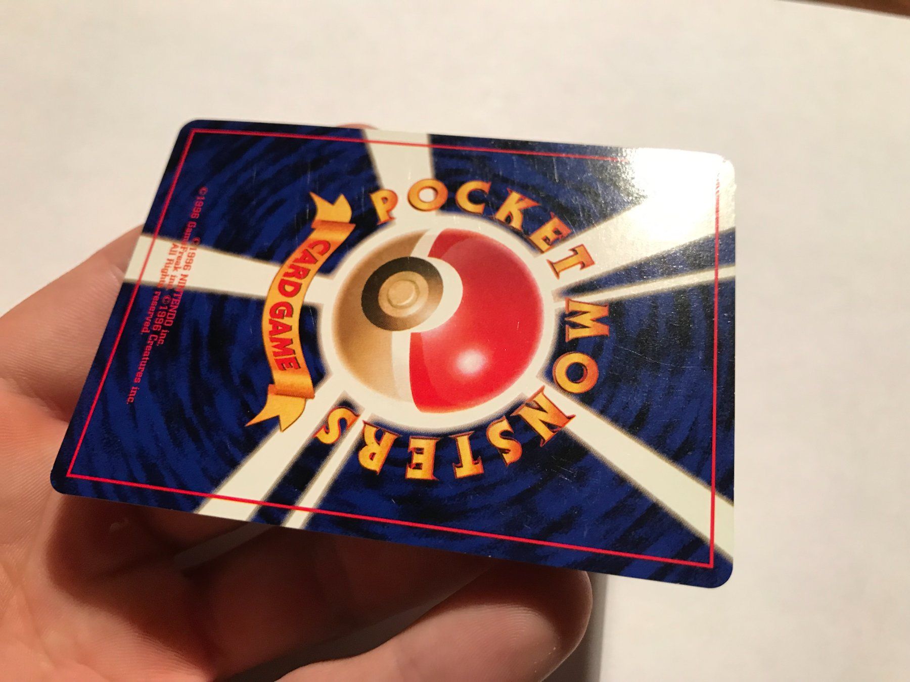 Pokémon Carte collezionabili: Rocket's Sneak Attack holo TR Japanese – Usato da Hagendorn venduto da Pokecollectorch 7