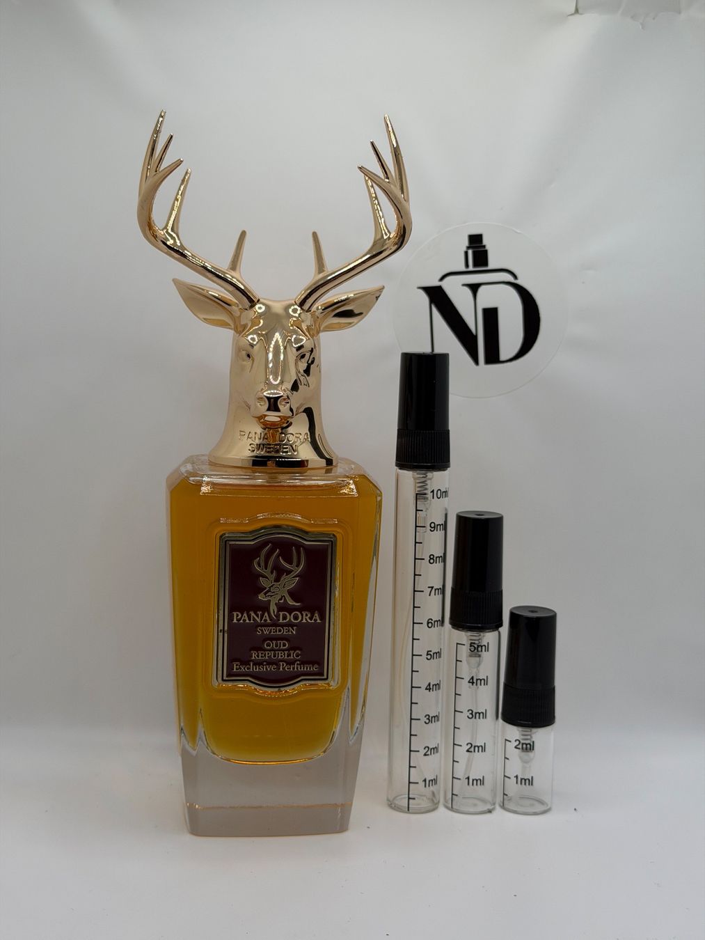 Profumi & Eau de Toilette: Pana Dora Oud Republic 2ml Duftprobe/Probe/Abfüllung – Nuovo (secondo la descrizione) da Rünenberg venduto da Alina_nischenduft