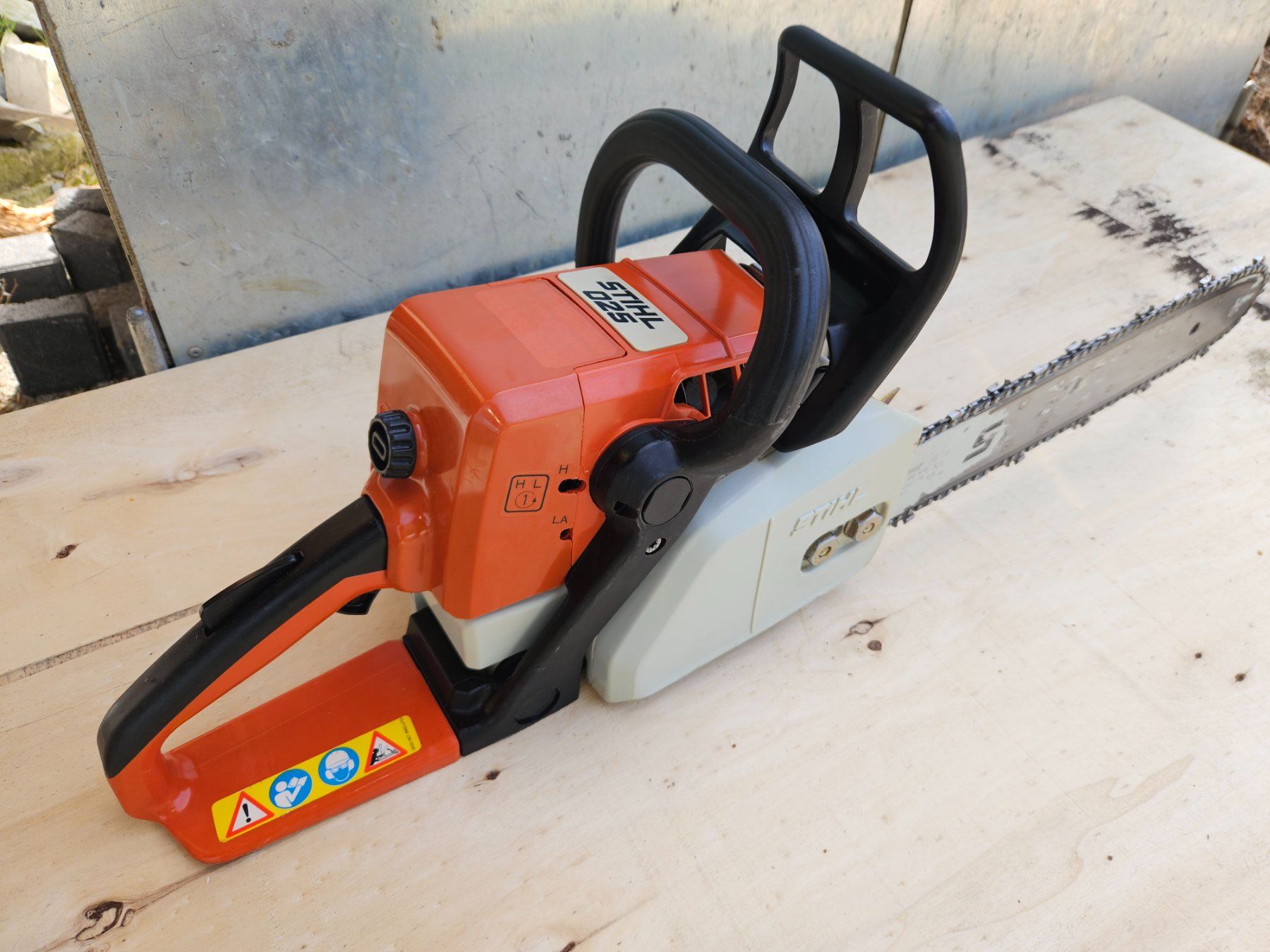 Stihl Seghe: Motorsäge Stihl 025 – Usato da Oberburg venduto da M86 6