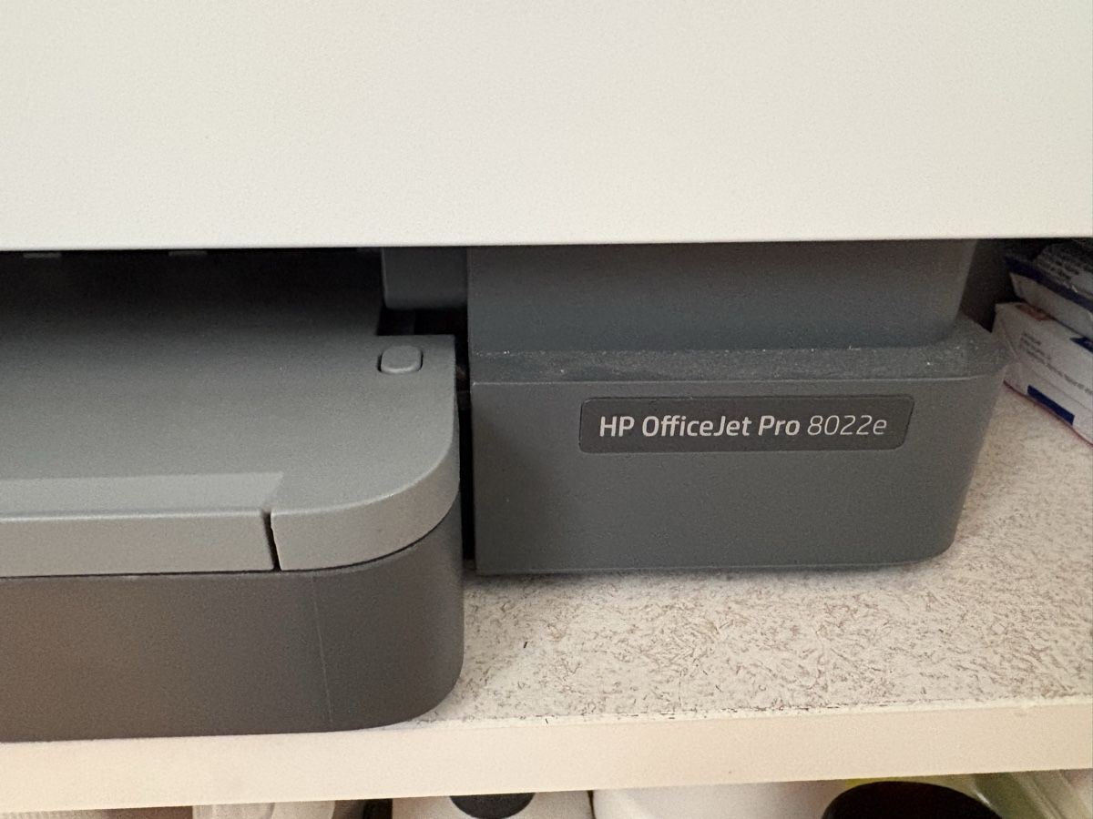 Stampanti: Drucker HP OfficeJet Pro 8022e – Usato da Therwil venduto da Migu84 1