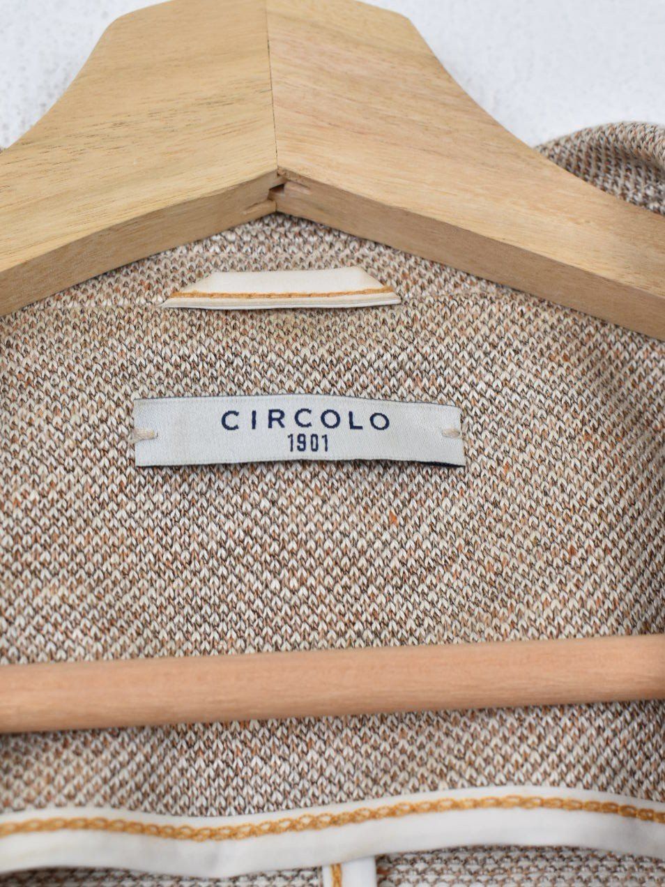 Circolo Giacche: Circolo 1901 Blazer, Gr.38, 96% Leinen – Nuovo (secondo la descrizione) da Nürensdorf venduto da 2ND_STORY 4