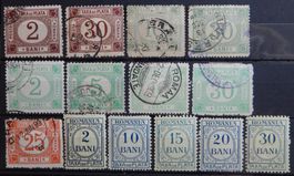 Rumänien Lot mit alten Werten VII