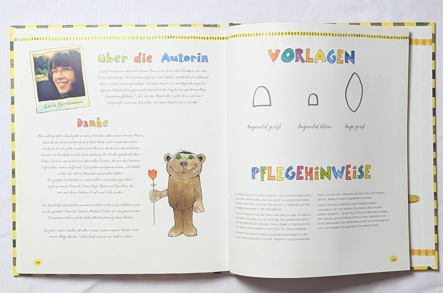 Libri: Das Janosch-Häkelbuch - Häkeln mit Tiger und Bär – Nuovo (secondo la descrizione) da Wängi venduto da ABIZONE-86 4