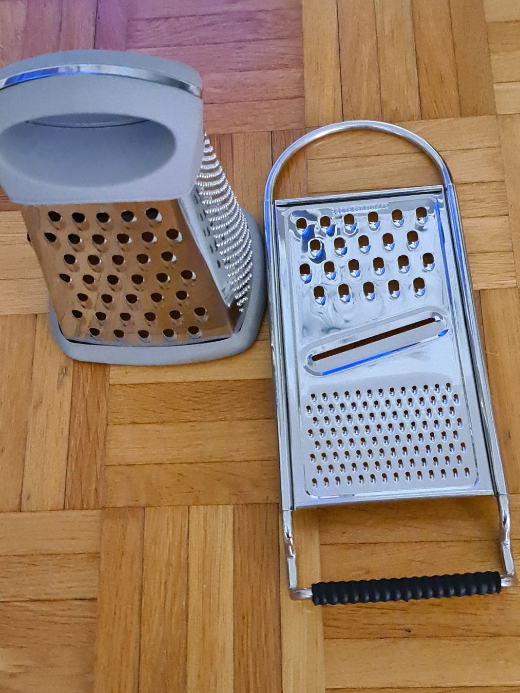 Küchengeräte: Reibe Stainless Steel 2 stück  – Neu (gemäss Beschreibung) aus Thun von erh_fs86 3