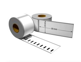 6er Pack Etikettenrolle Thermo Direct 36 x 89 mm (Dymo)