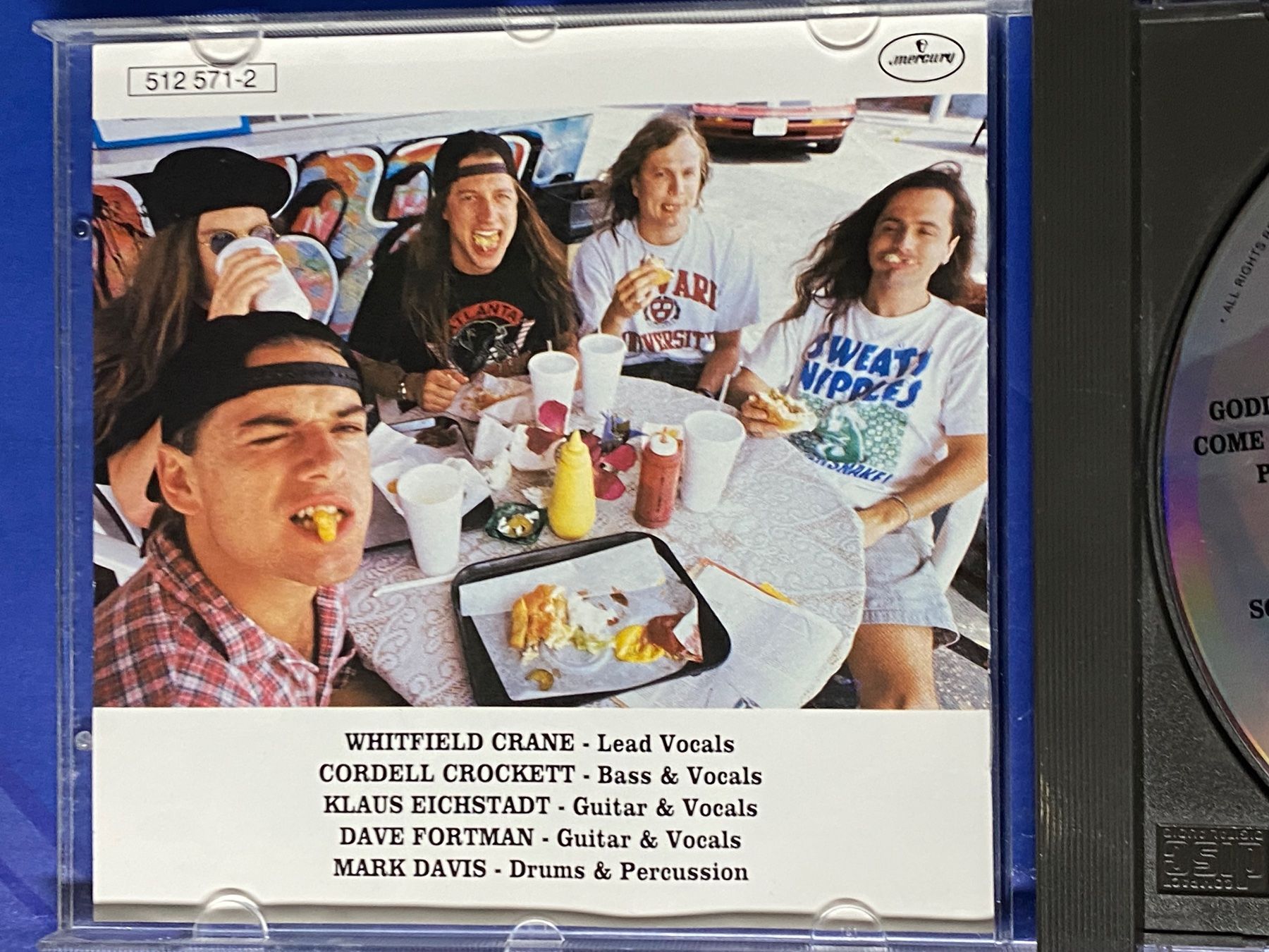 CDs: Ugly Kid Joe – Gebraucht aus Muri b. Bern von AdidasCollector 2