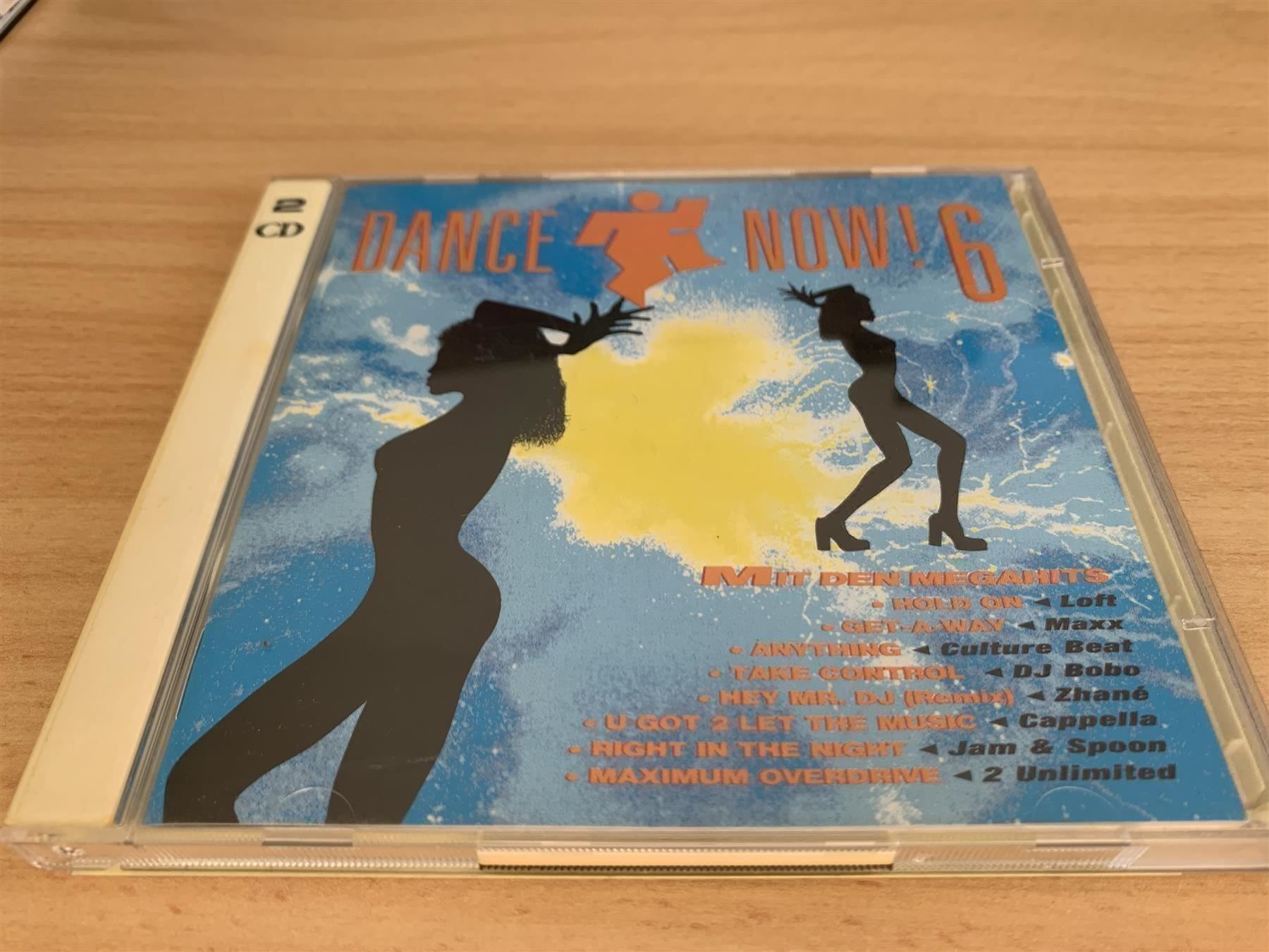 CD: Dance Now! 6 - 2 CD – Usato da Rikon im Tösstal venduto da Alpenmutz