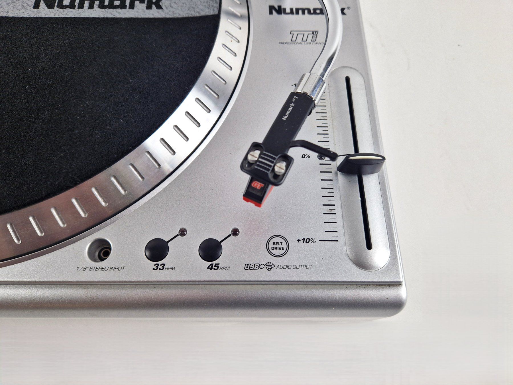 Numark Plattenspieler: TTUSB Plattenspieler mit USB Audio Interface – Gebraucht aus Basel von Restwert_Basel 5